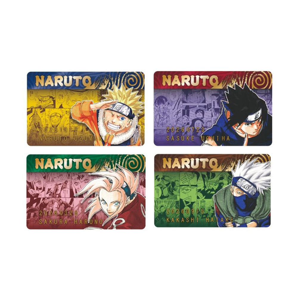 NARUTO カードCP セット バラ売り NARUTO-ナルト-』バースデイコレクションカード2026 4枚セット