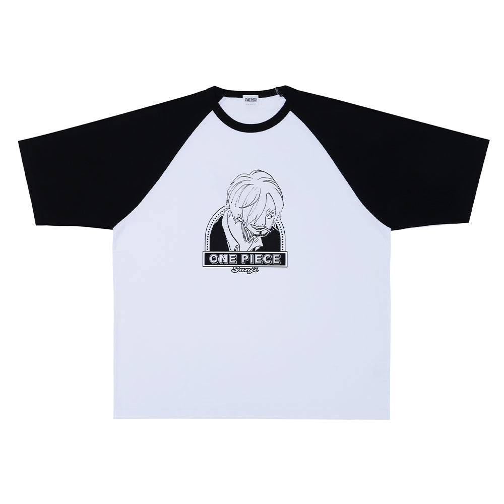 ONE PIECE』ラグランTシャツ “HEROES” サンジ – JUMP SHOP