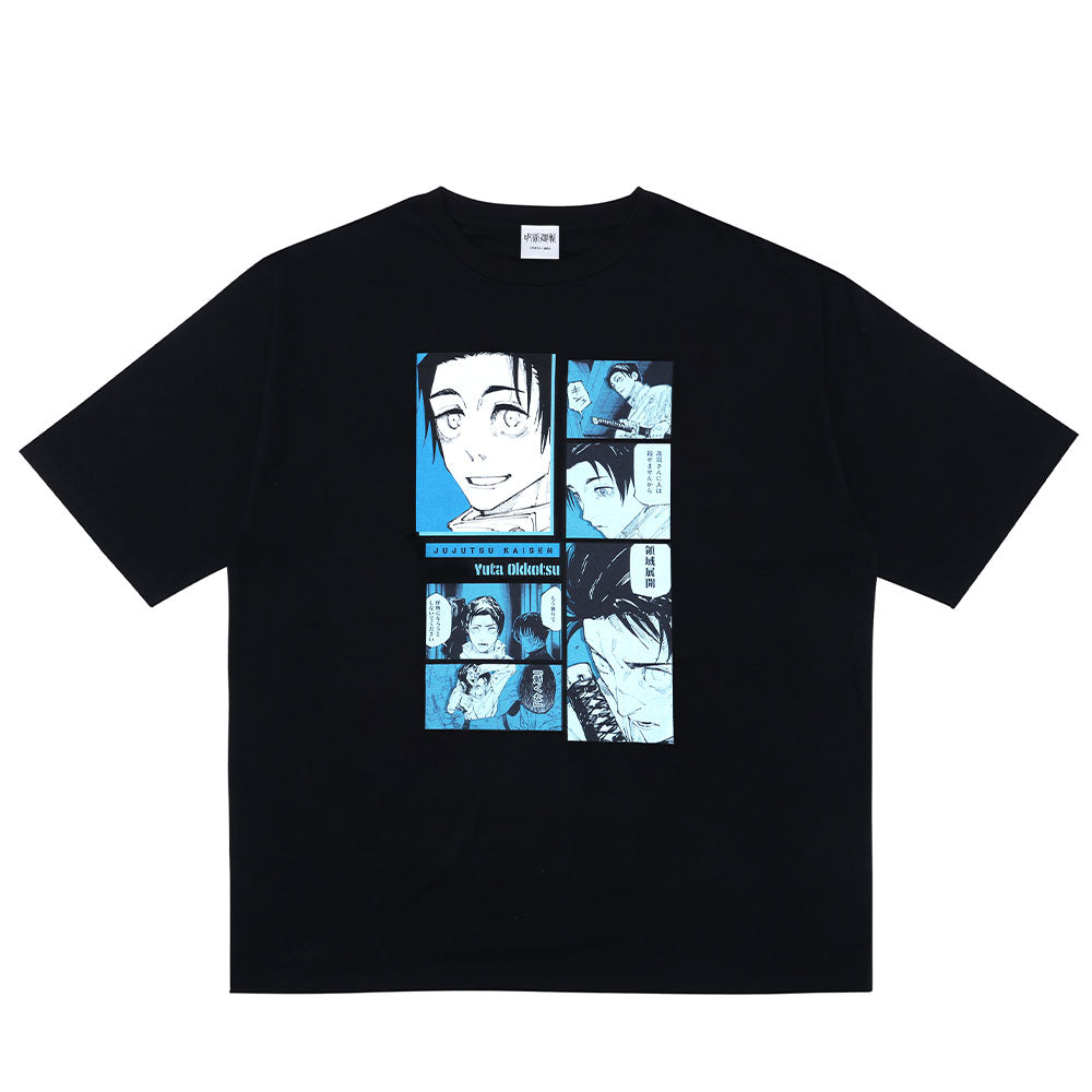 呪術廻戦』ビッグシルエットTシャツ “HEROES” 乙骨憂太 – JUMP SHOP