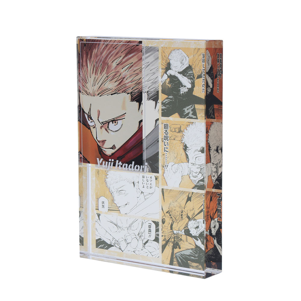 呪術廻戦』アクリルブロック “HEROES” 虎杖悠仁 – JUMP SHOP