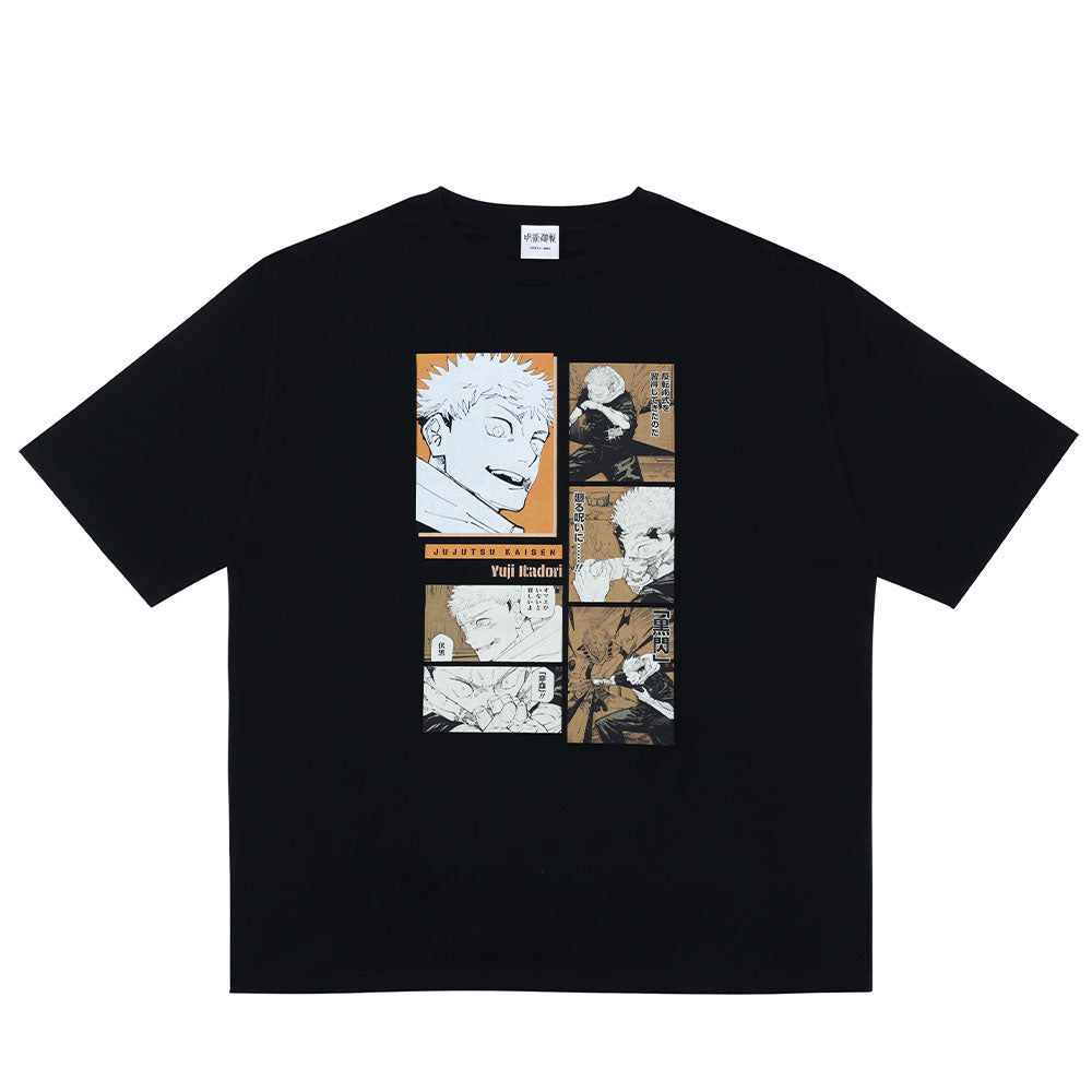 呪術廻戦』ビッグシルエットTシャツ “HEROES” 虎杖悠仁 – JUMP SHOP