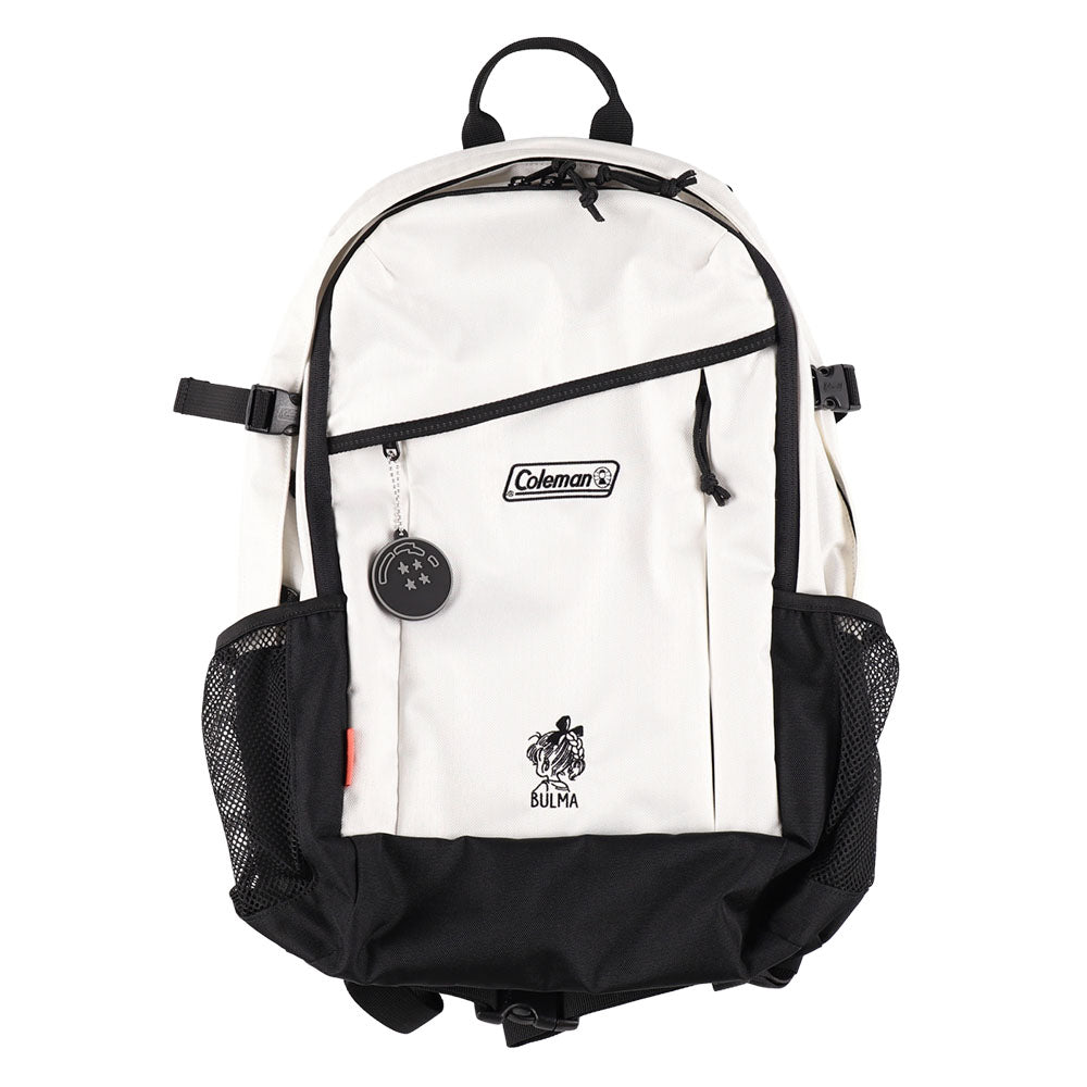 Rofj COLEMAN ジャンプショップ×コールマン ドラゴンボール　ブルマ RofJ】×COLEMAN『DRAGON BALL』WALKER25 BACKPACK WHI #1ブルマ – JUMP
