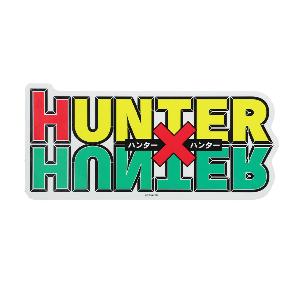 ジャンプロゴ　HUNTER×HUNTER RofJ】『HUNTER×HUNTER』BIG LOGO STICKER – JUMP SHOP
