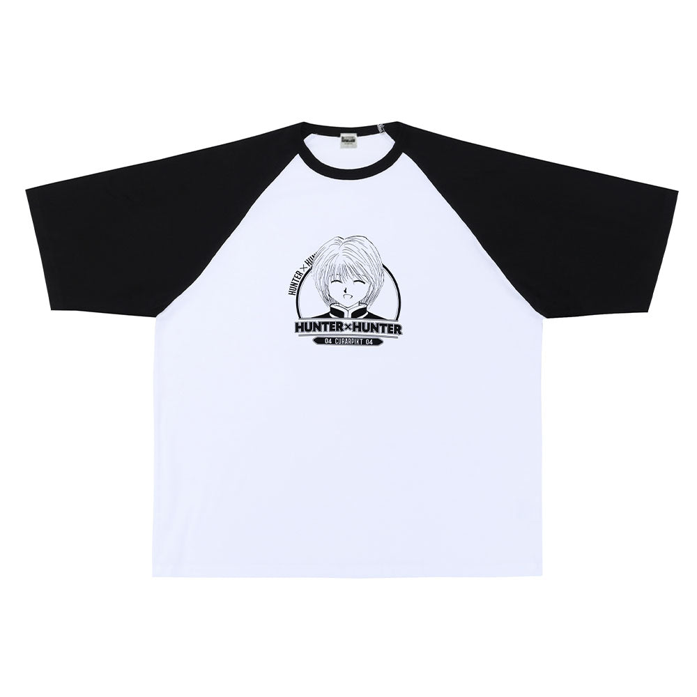HUNTER×HUNTER クラピカ Tシャツ HUNTER×HUNTER』ラグランTシャツ “HEROES” クラピカ – JUMP SHOP
