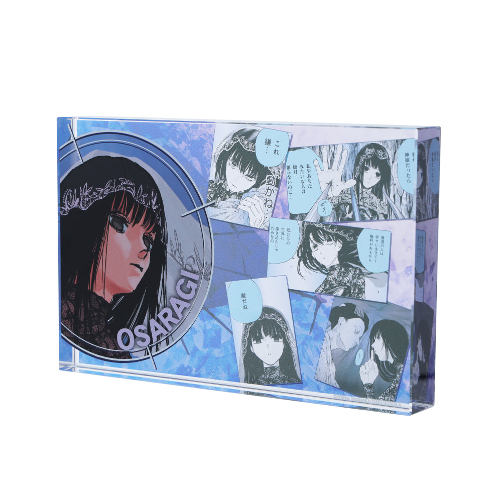 SAKAMOTO DAYS』アクリルブロック “HEROES” 大佛 – JUMP SHOP
