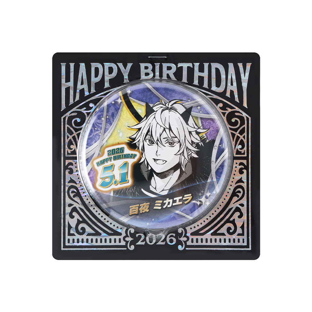 終わりのセラフ』バースデイ缶バッジ 百夜ミカエラ – JUMP SHOP