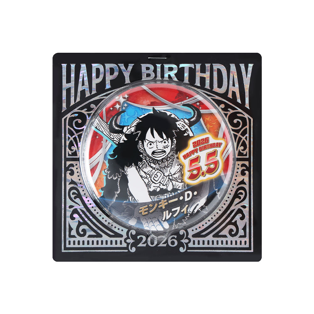 ONE PIECE トンガリ　バースデイ缶バッジ　バースデー　ルージュ　エース 新商品】バースデー缶バッジ エース : ONE PIECE 麦わらストア 航海日誌