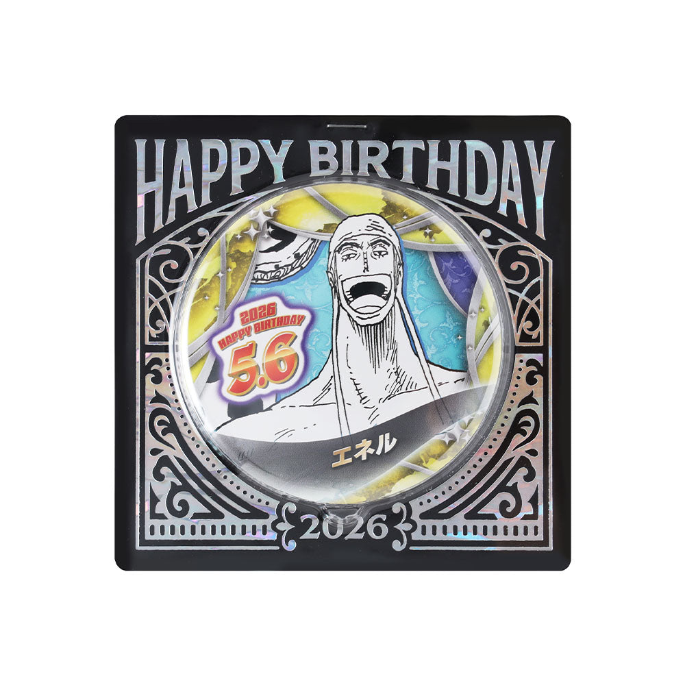 ONE PIECE』バースデイ缶バッジ エネル – JUMP SHOP