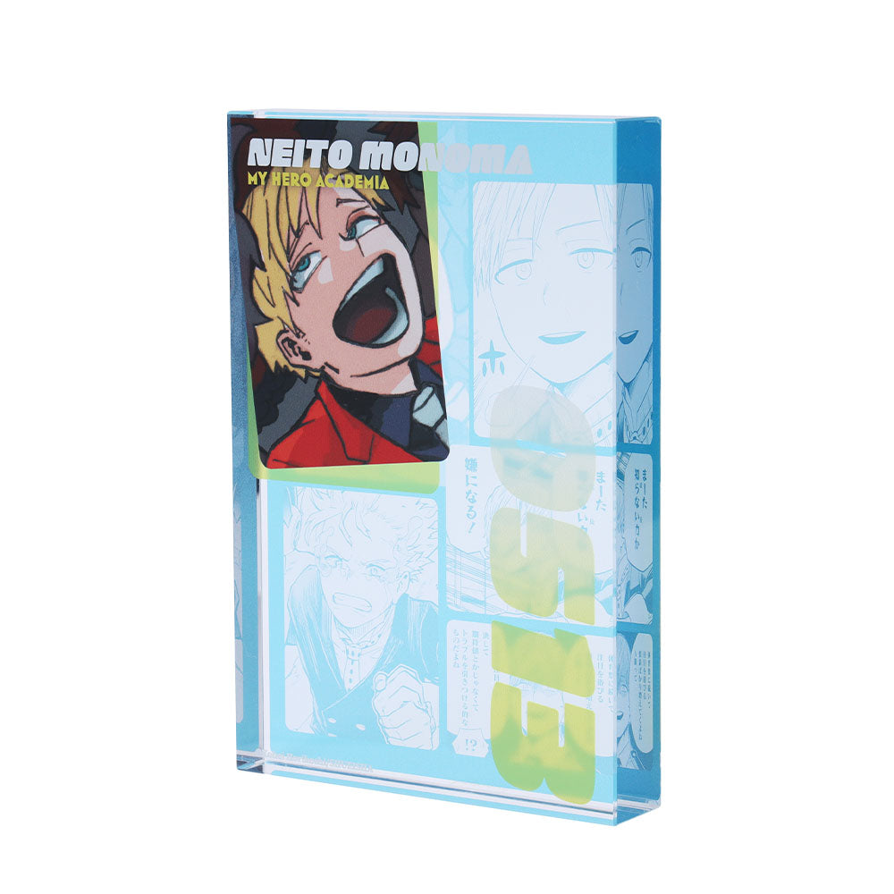 僕のヒーローアカデミア』アクリルブロック “HEROES” 物間寧人 – JUMP SHOP
