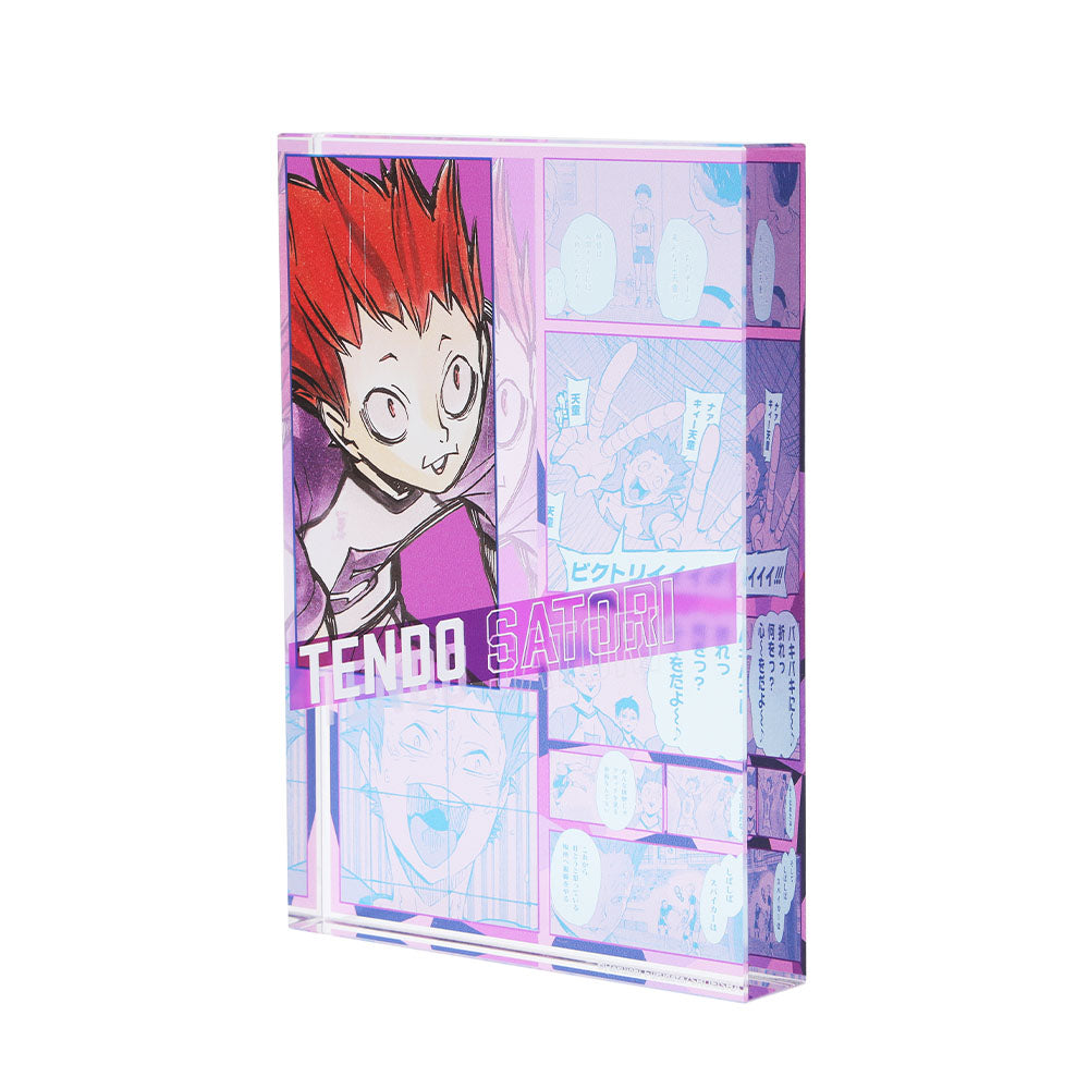 ハイキュー アクリルブロック HEROES ハイキュー!!』アクリルブロック “HEROES” 天童覚 – JUMP SHOP