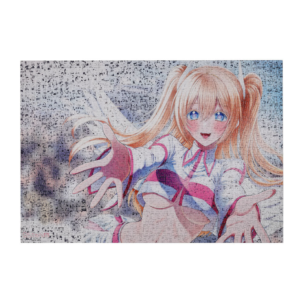 2.5次元の誘惑 モザイクアートパズル クリアファイル 2.5次元の誘惑』モザイクアートパズル – JUMP SHOP