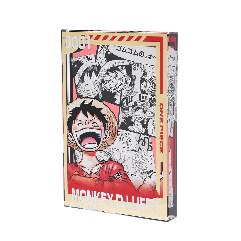 ONE PIECE』箔onアクリルブロック “HEROES” モンキー・D・ルフィ ONE PIECE』箔onアクリルブロック “HEROES” モンキー・D・ルフィ