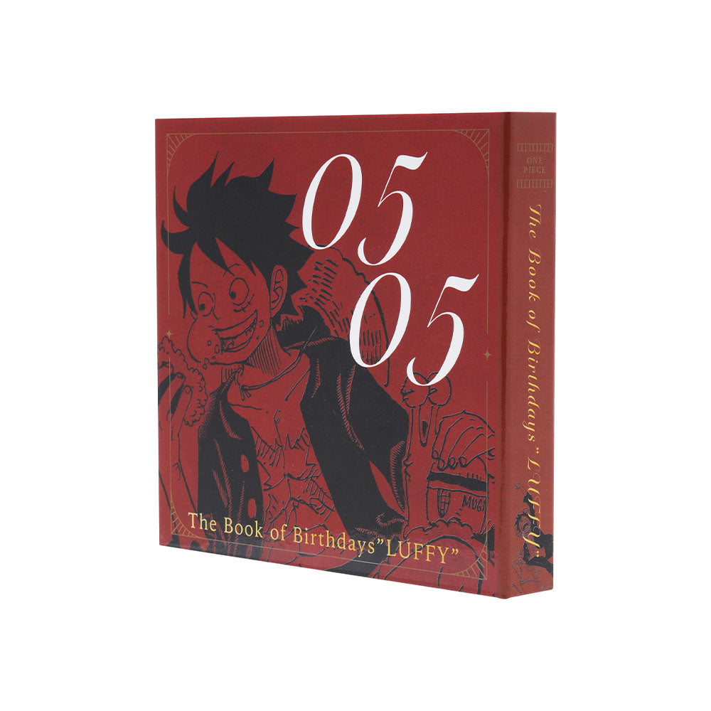ONE PIECE』バースデイメモリアルBOOK モンキー・D・ルフィ – JUMP SHOP