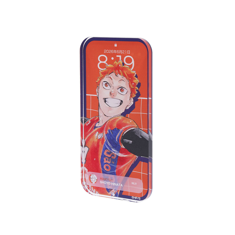 ハイキュー 　日向　ショウワノート　ブロッキー ハイキュー!!』スマートブロック 日向翔陽 – JUMP SHOP