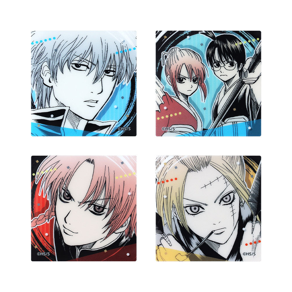 銀魂』アクリルマグネットEx.4個セット – JUMP SHOP