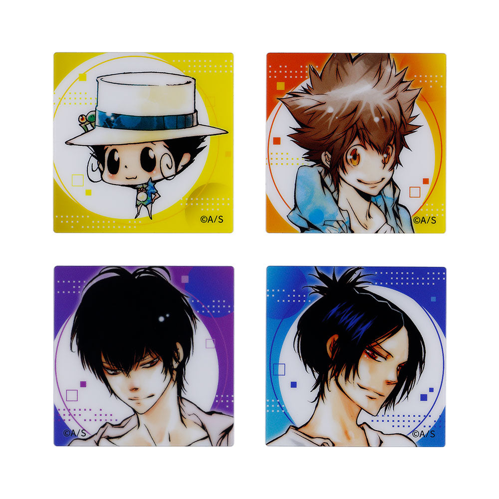 家庭教師ヒットマンREBORN!』アクリルマグネットEx.4個セット – JUMP SHOP