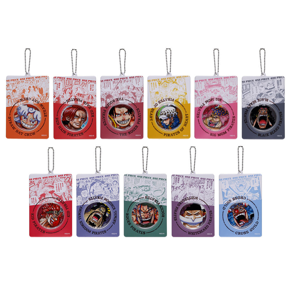ONE PIECE』缶バッジ＆特製ホルダーコレクション 第4弾 （全11種
