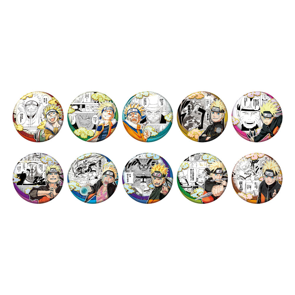 NARUTO-ナルト-』コレクション缶バッジ “HEROES” 【うずまきナルト