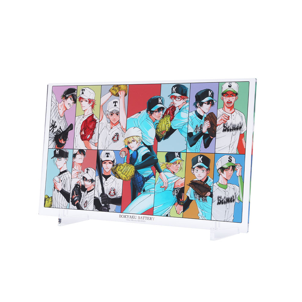 忘却バッテリー』箔入りアクリルアート – JUMP SHOP