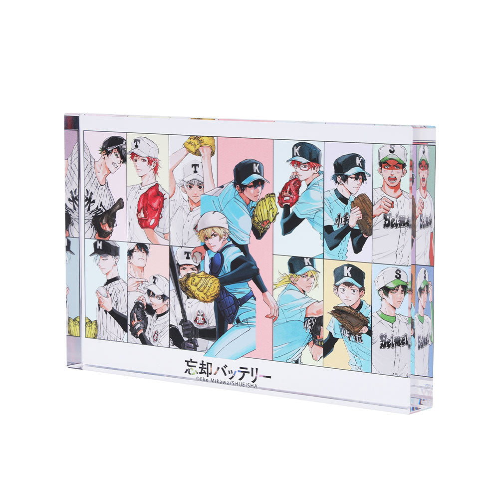 忘却バッテリー』アクリルブロック – JUMP SHOP