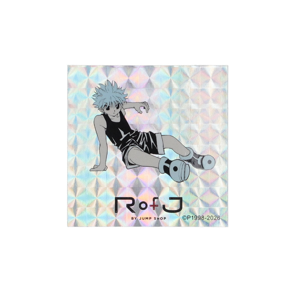 RofJ】『HUNTER×HUNTER』HOLOGRAM SQUARE STICKER #1キルア – JUMP SHOP
