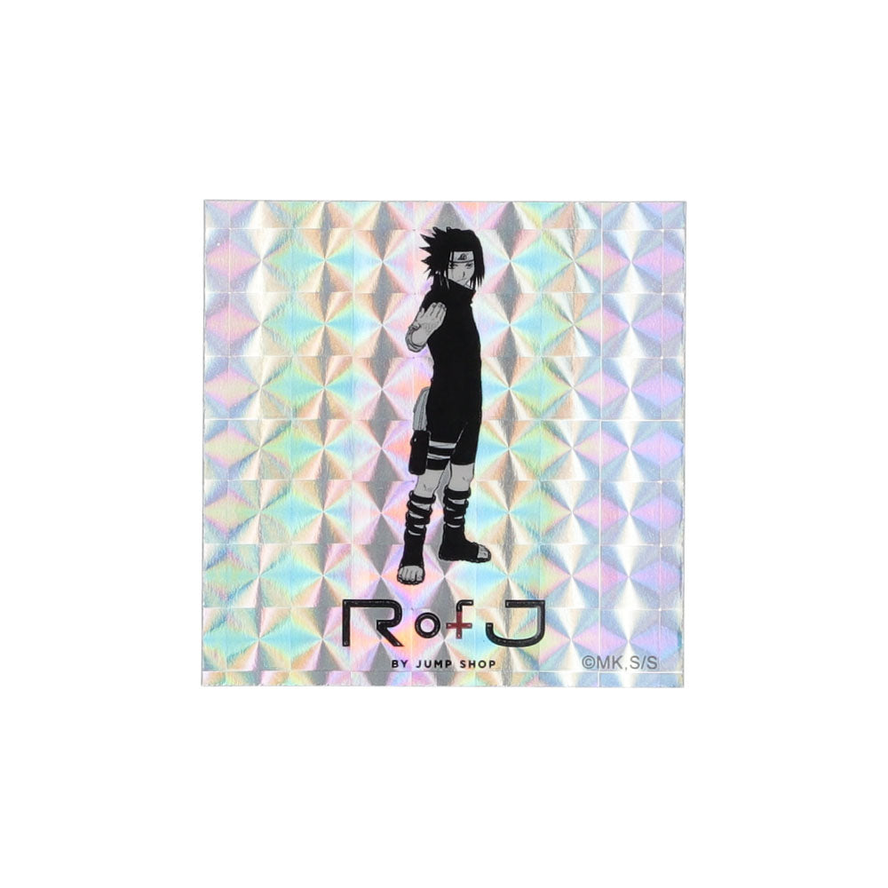NCT oeil マーク ホログラム ポストカード RofJ】『NARUTO-ナルト-』HOLOGRAM SQUARE STICKER #1サスケ – JUMP SHOP