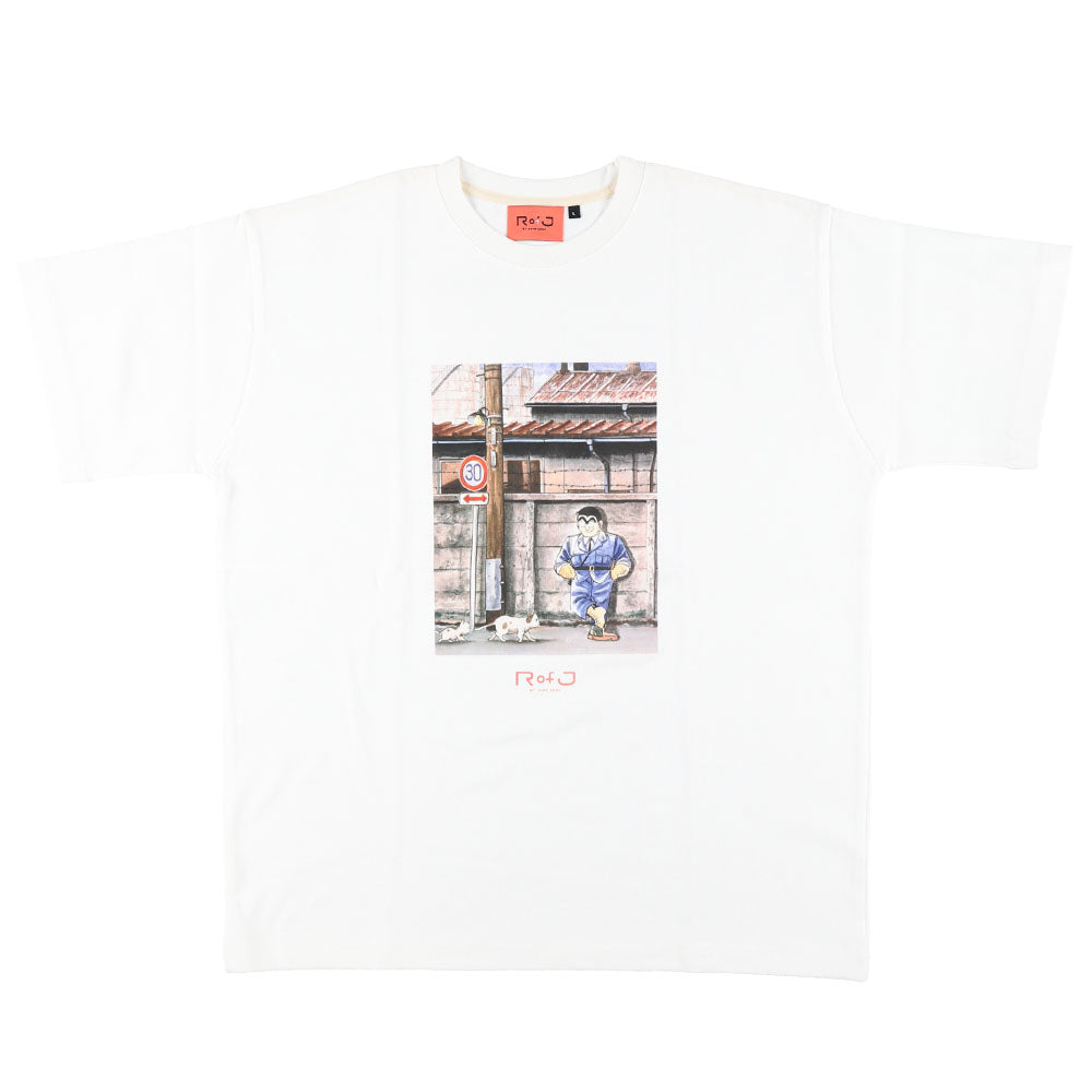 RofJ】『こちら葛飾区亀有公園前派出所』COLLECTION TEE COLOR （WHI