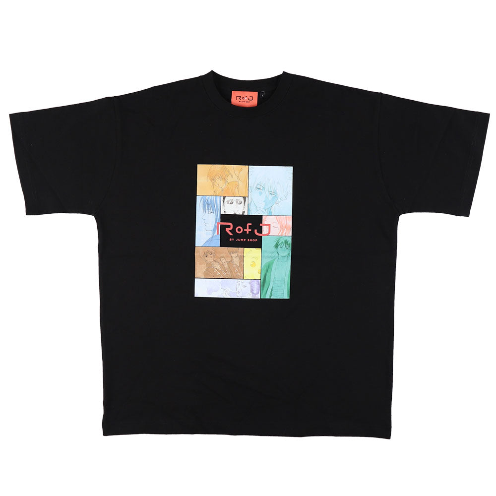 RofJ JUMP SHOP ビスケ Tシャツ L RofJ】『銀魂』COLLECTION TEE COLOR （BK） #1 L – JUMP SHOP