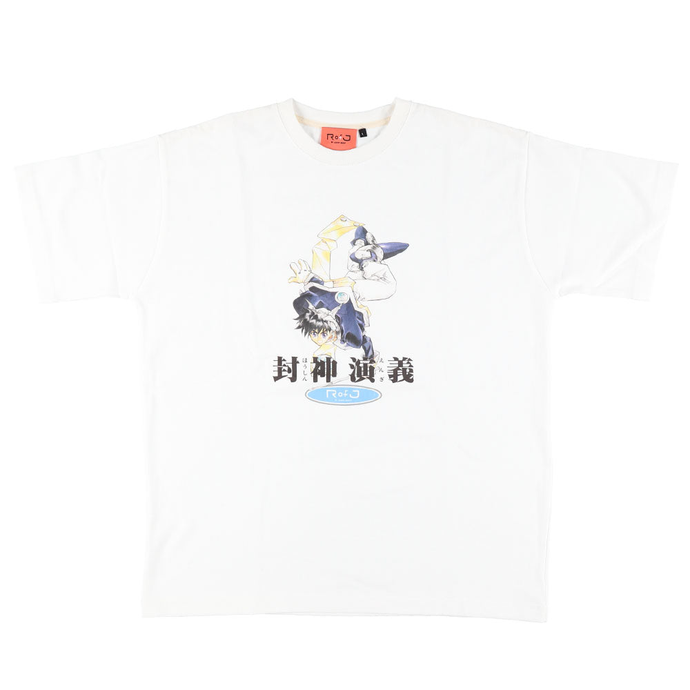 RofJ】『封神演義』COLLECTION TEE COLOR （WHI） #1太公望 L – JUMP SHOP