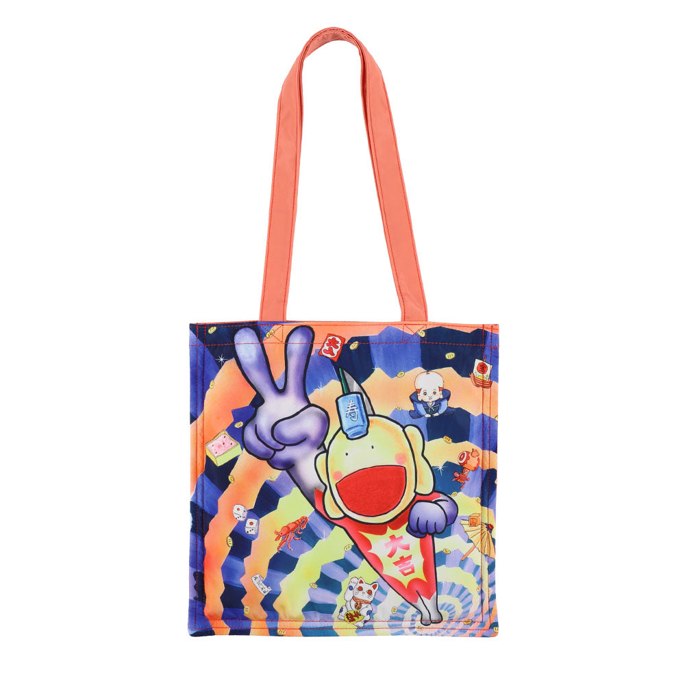 RofJ】『とっても！ラッキーマン』FULLCOLOR TOTEBAG #1ラッキーマン
