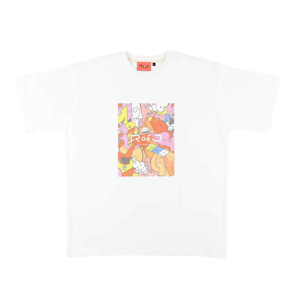 RofJ】『ONE PIECE』COLLECTION TEE 「GEAR's」 （WHI） #1 M – JUMP SHOP