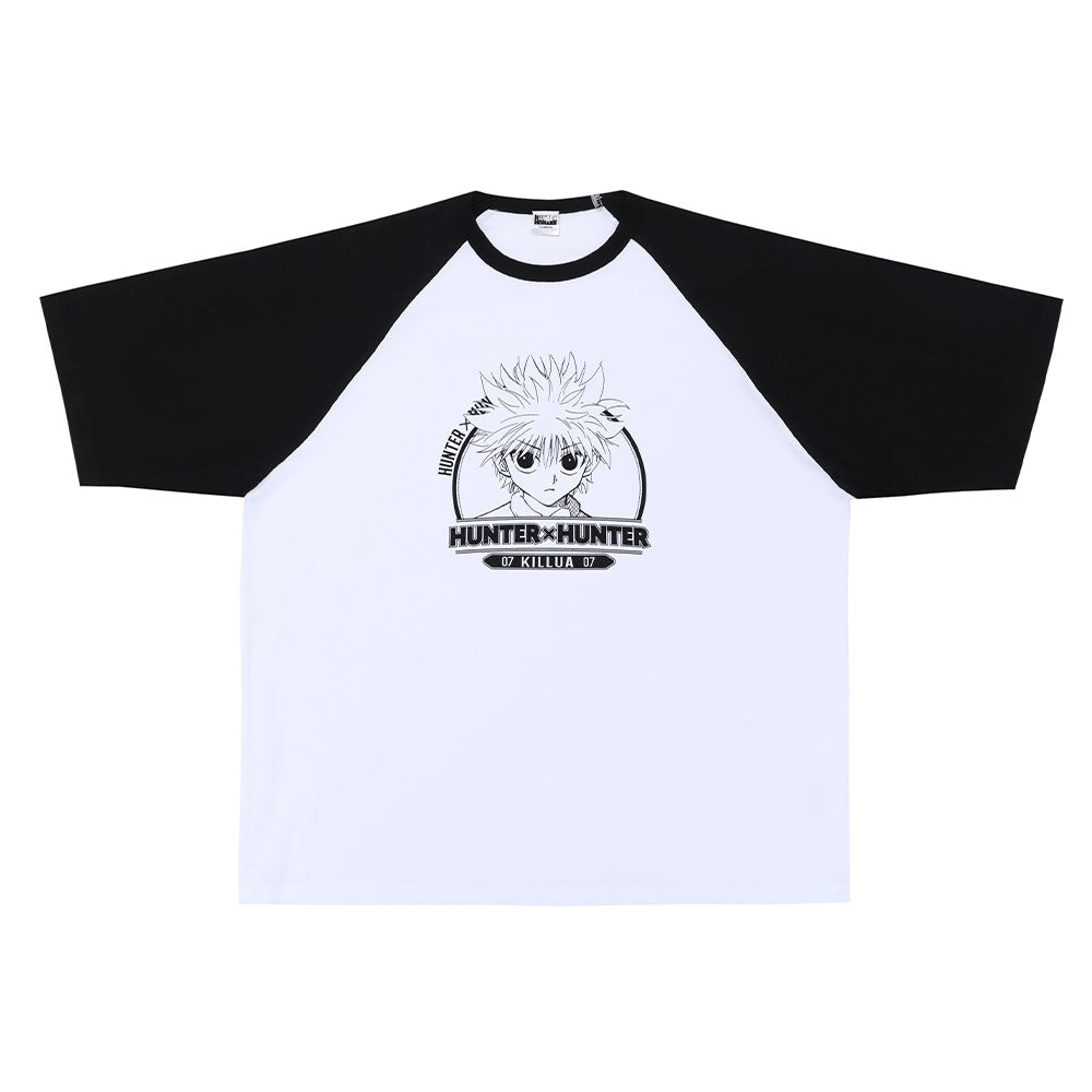 HUNTER×HUNTER』ラグランTシャツ “HEROES” キルア＝ゾルディック