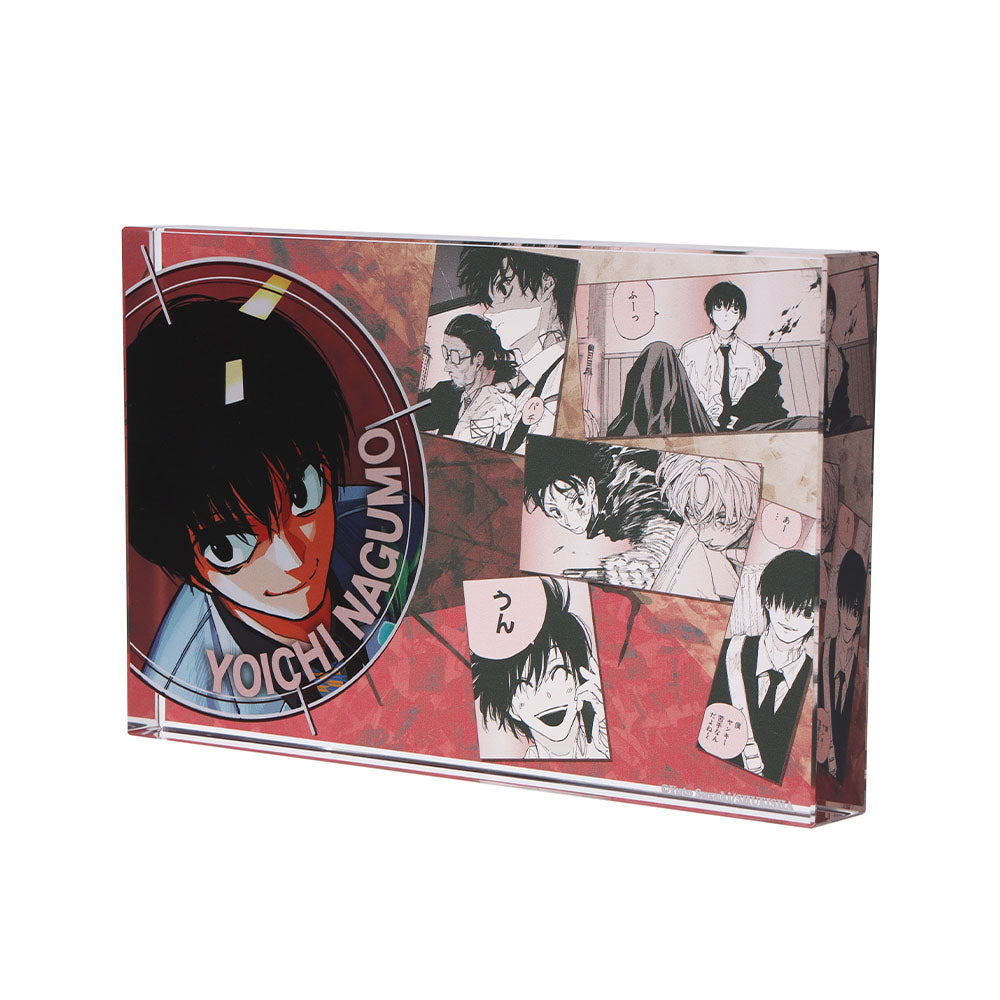 SAKAMOTO DAYS』アクリルブロック “HEROES” 南雲与市 – JUMP SHOP