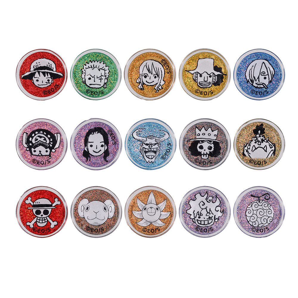 ONE PIECE』まんまるアクリルシール（15枚入り） – JUMP SHOP