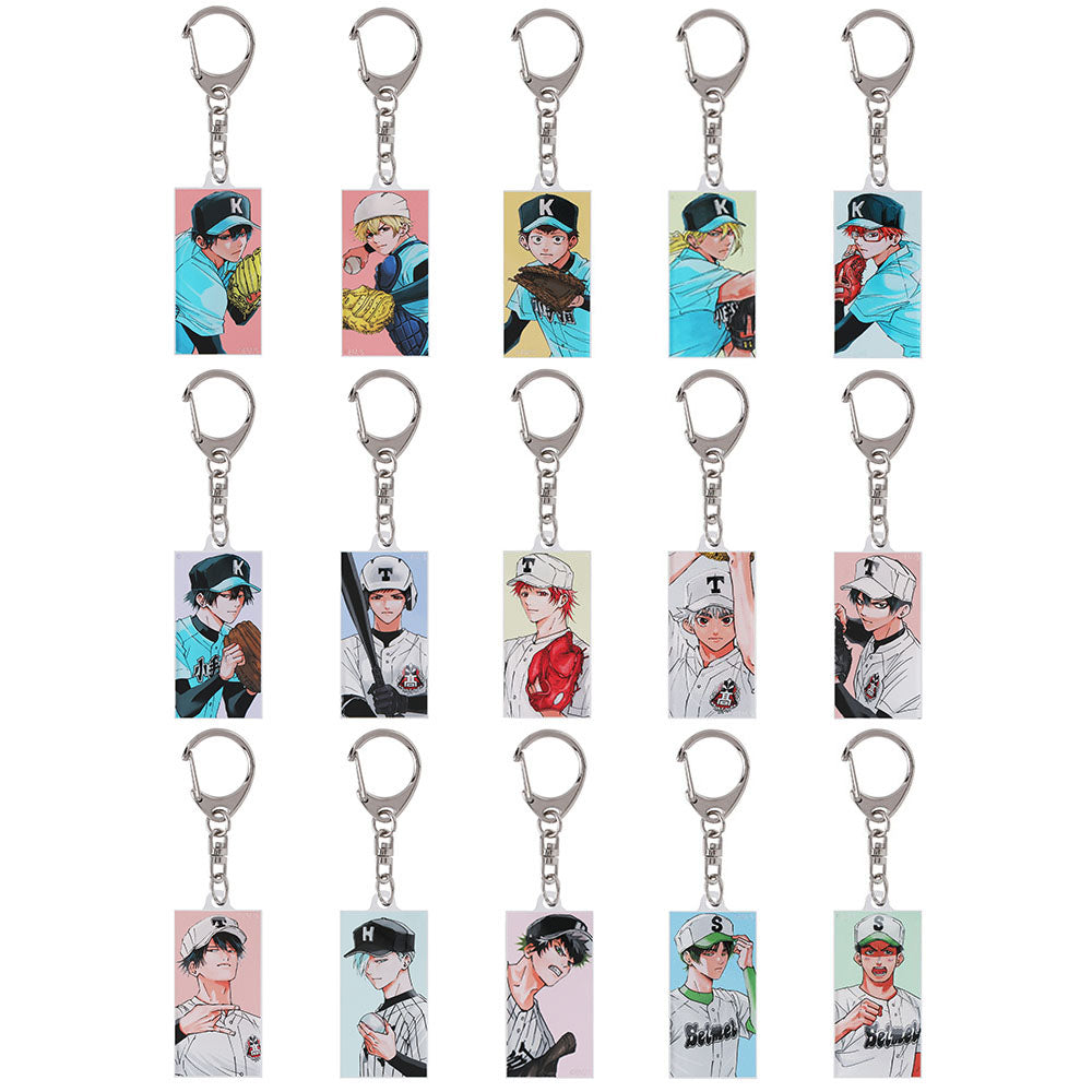 忘却バッテリー』ミニアクリルブロックキーホルダーコレクション （全
