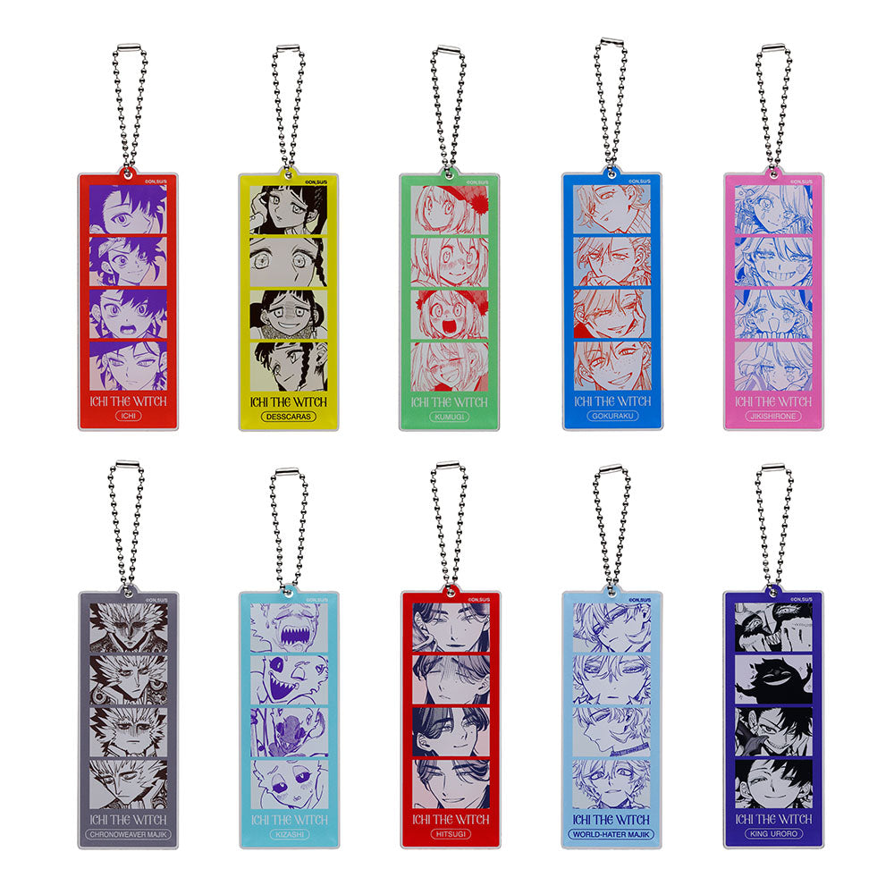 魔男のイチ』4CUTキーホルダーコレクション 第1弾 （全10種／ランダム1