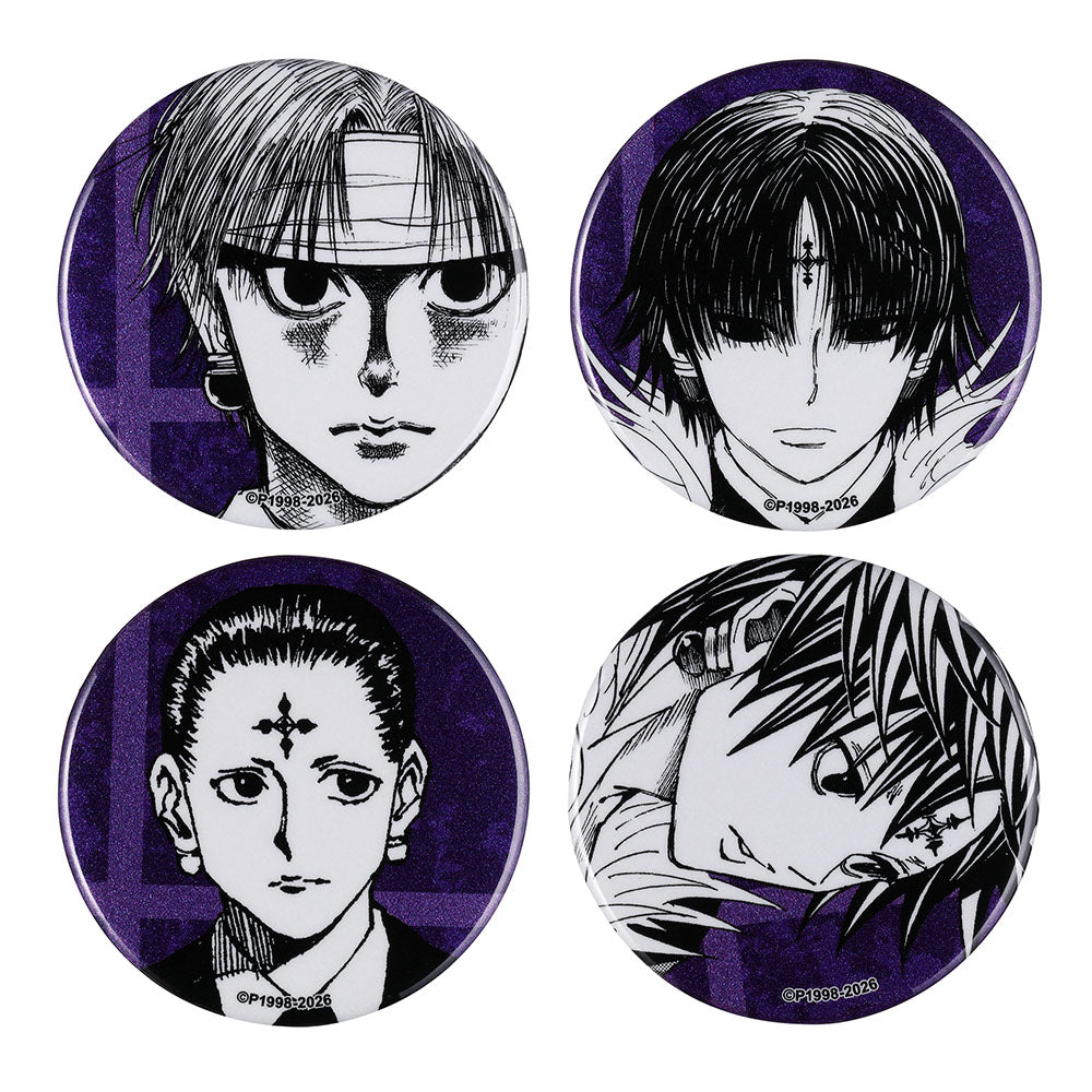 HUNTER×HUNTER』缶バッジ4個セット EMOTIONS クロロ – JUMP SHOP