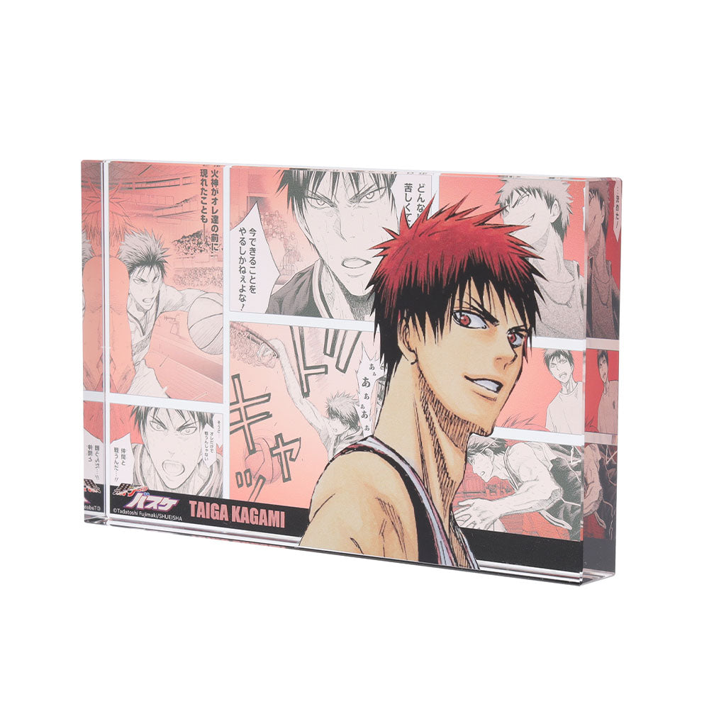 黒子のバスケ』アクリルブロック “HEROES” 火神大我 – JUMP SHOP