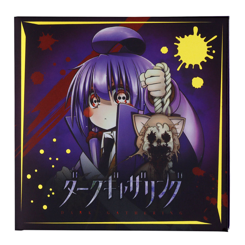 ジャンプSQ 抽選　色紙角缶バッジ　限定品　ダークギャザリング ダークギャザリング』ギラギラフォトフレーム （スクエアカード2枚付き