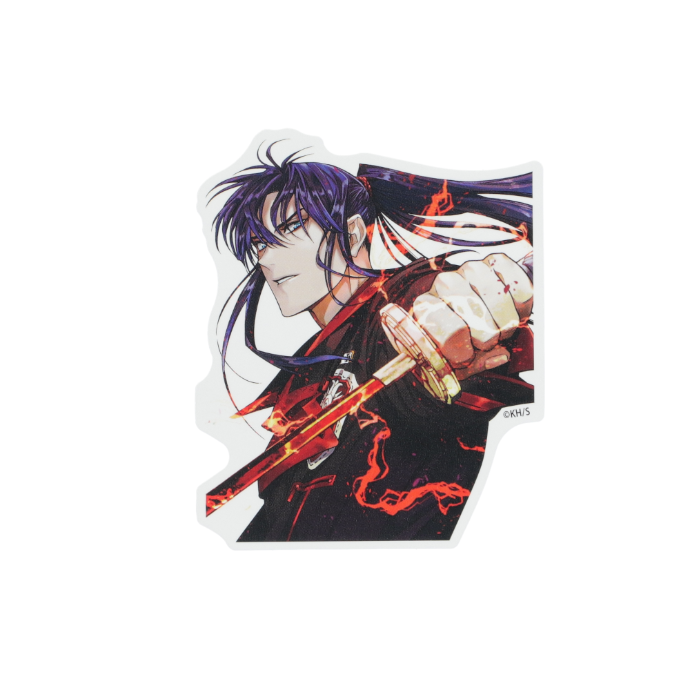 D.Gray-man』ダイカットステッカー 神田ユウ – JUMP SHOP