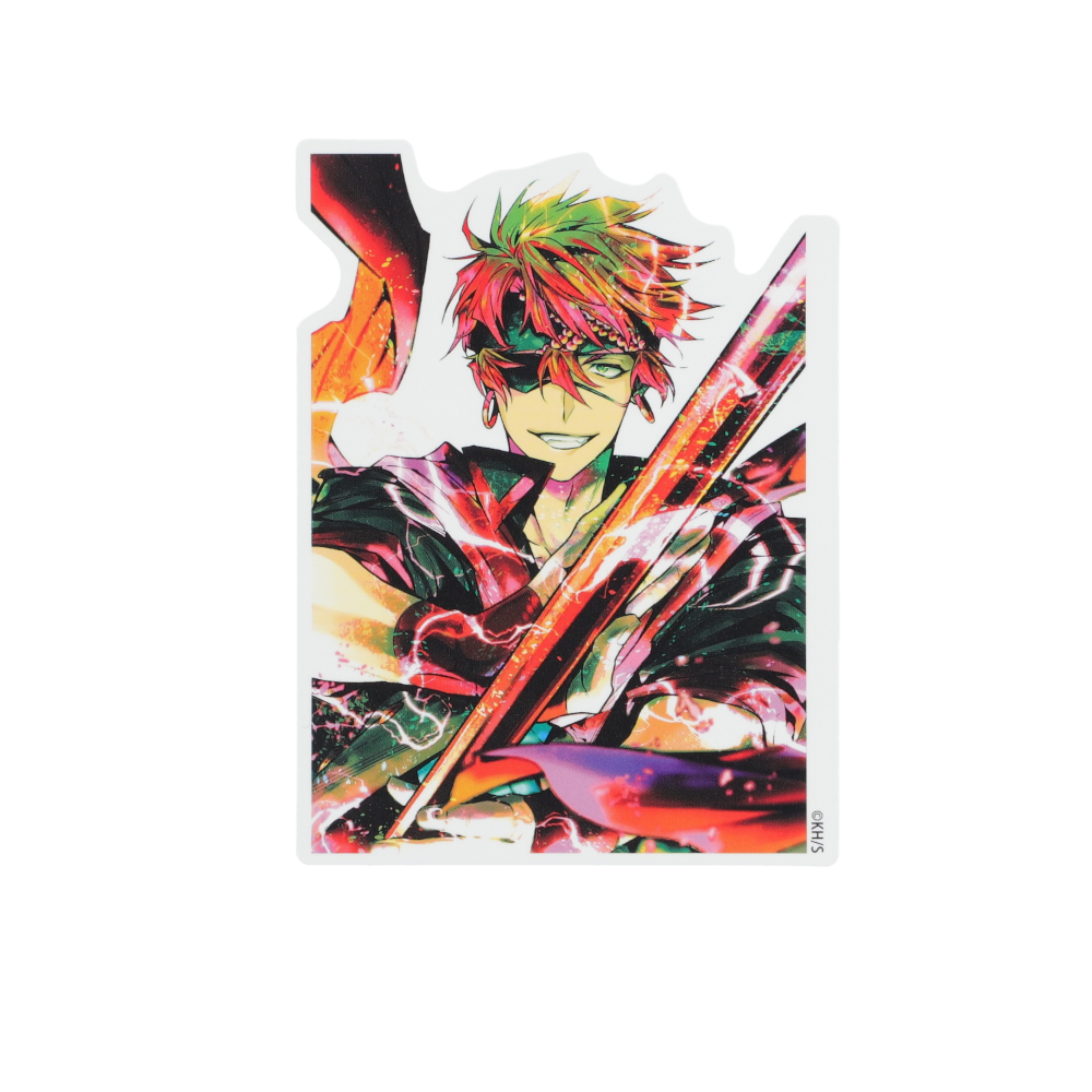 D.Gray-man』ダイカットステッカー ラビ – JUMP SHOP
