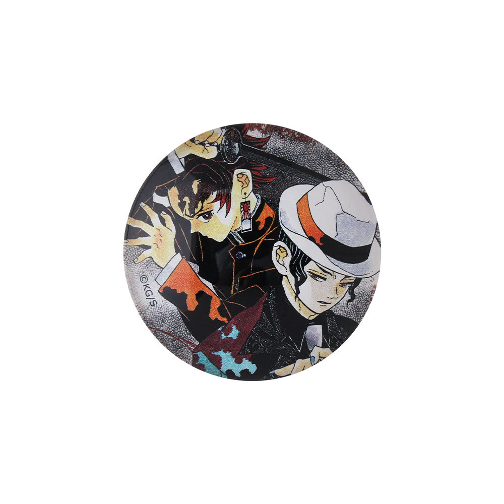 鬼滅の刃』ガラスマグネット 竈門炭治郎＆鬼舞辻無惨（ジャンプ