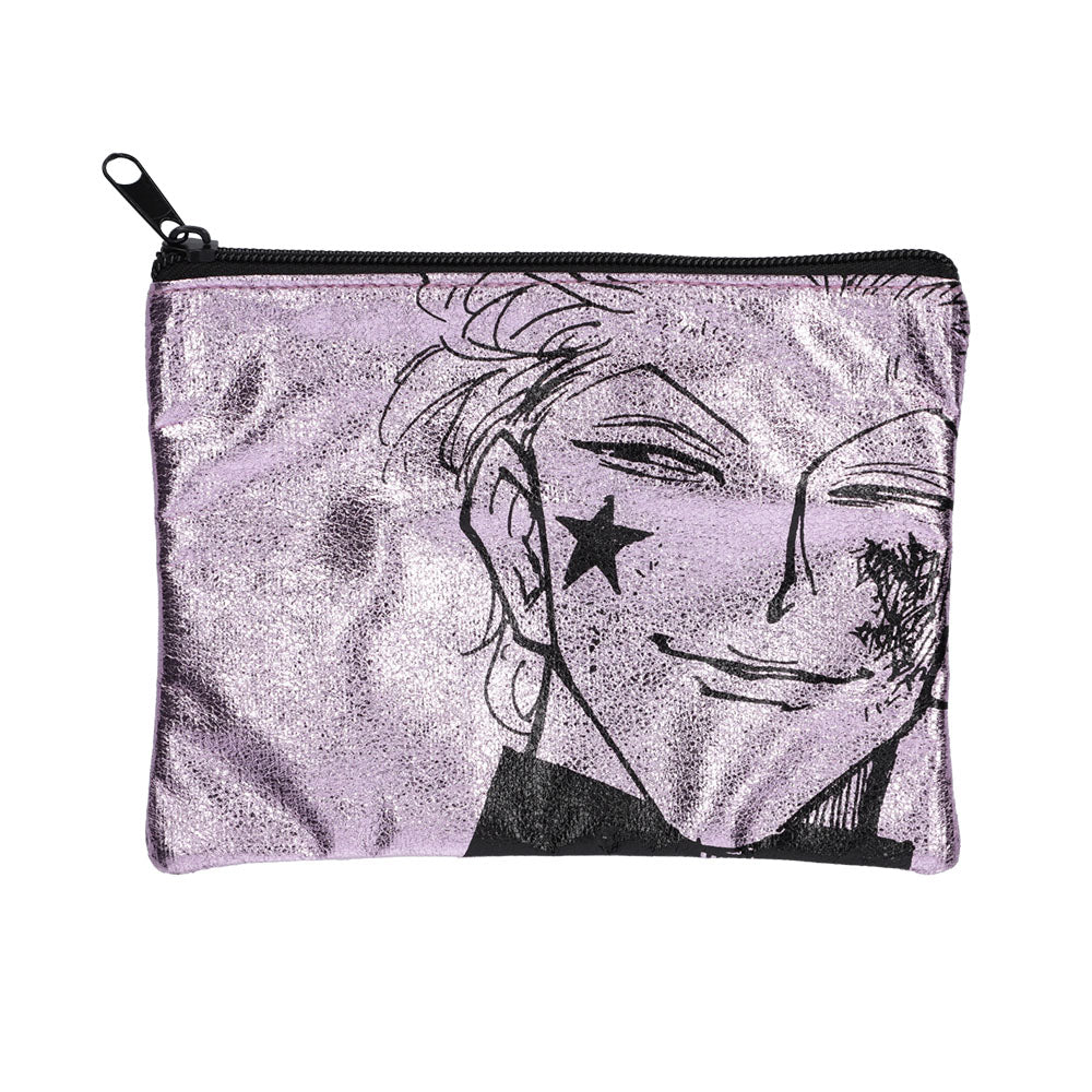 RofJ ジャンプショップ HUNTER×HUNTER ポーチ RofJ】『HUNTER×HUNTER』FLAT POUCH ―ヒソカ― – JUMP SHOP