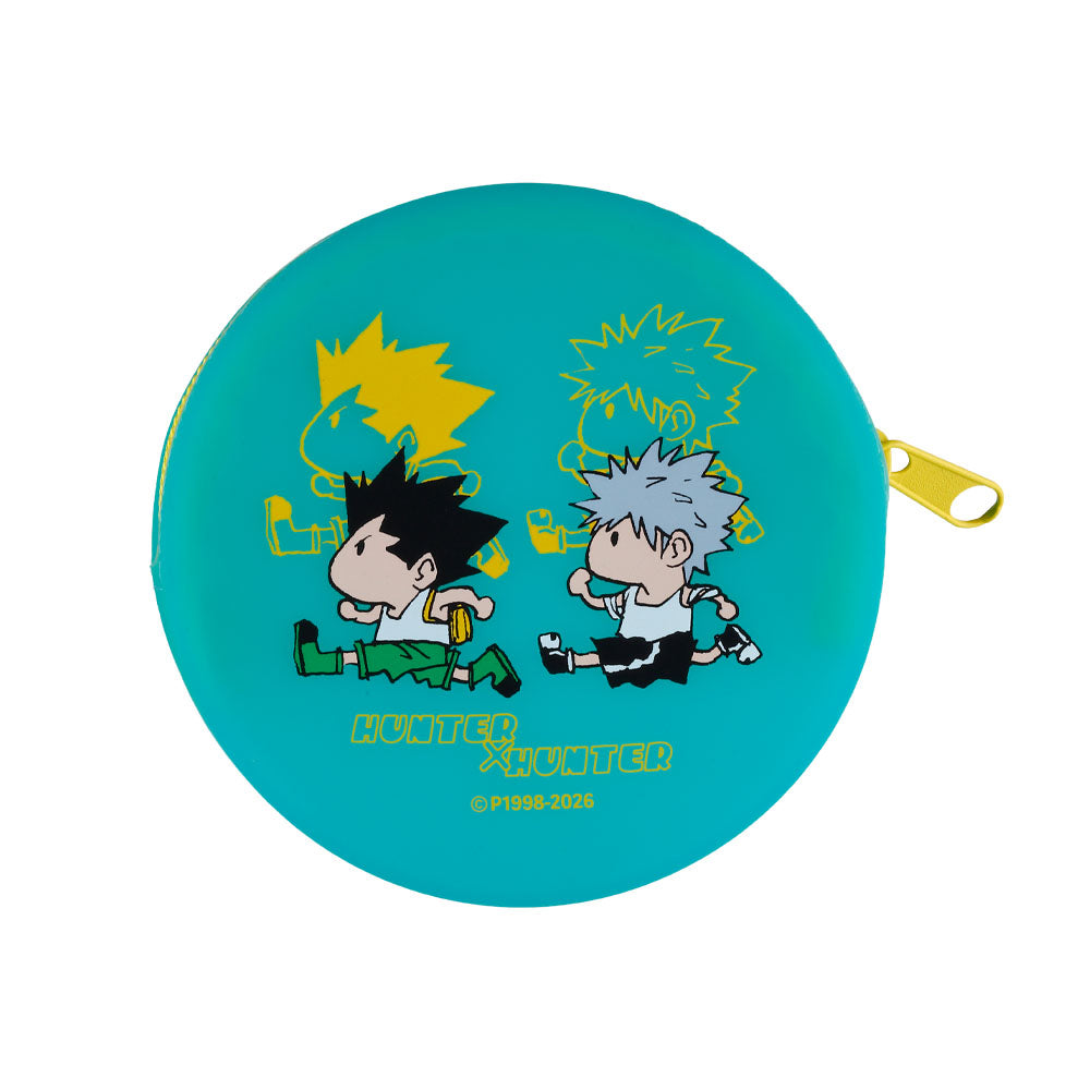 RofJ ジャンプショップ HUNTER×HUNTER ポーチ HUNTER×HUNTER』ラウンドシリコーンポーチ – JUMP SHOP