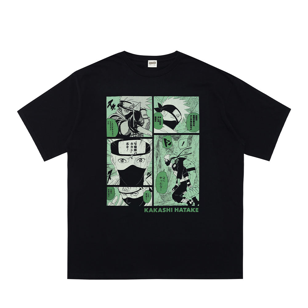 NARUTO-ナルト-』ビッグシルエットTシャツ “HEROES” はたけカカシ