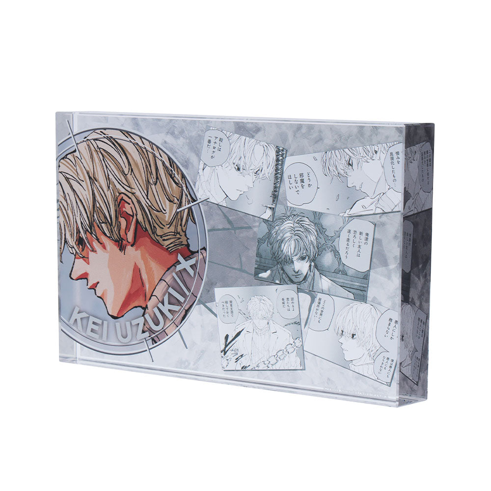 SAKAMOTO DAYS』アクリルブロック “VILLAINS” 有月憬（×） – JUMP SHOP