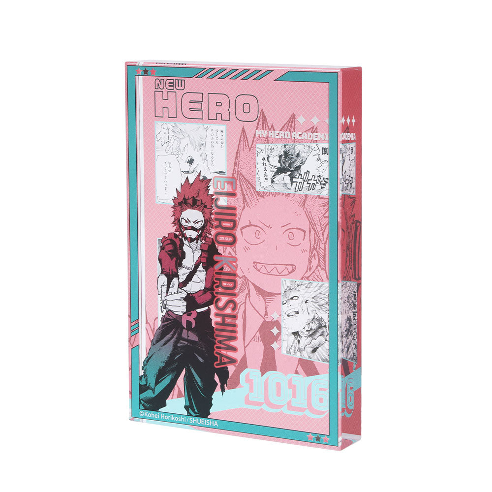 僕のヒーローアカデミア』アクリルブロック “HEROES” 切島鋭児郎
