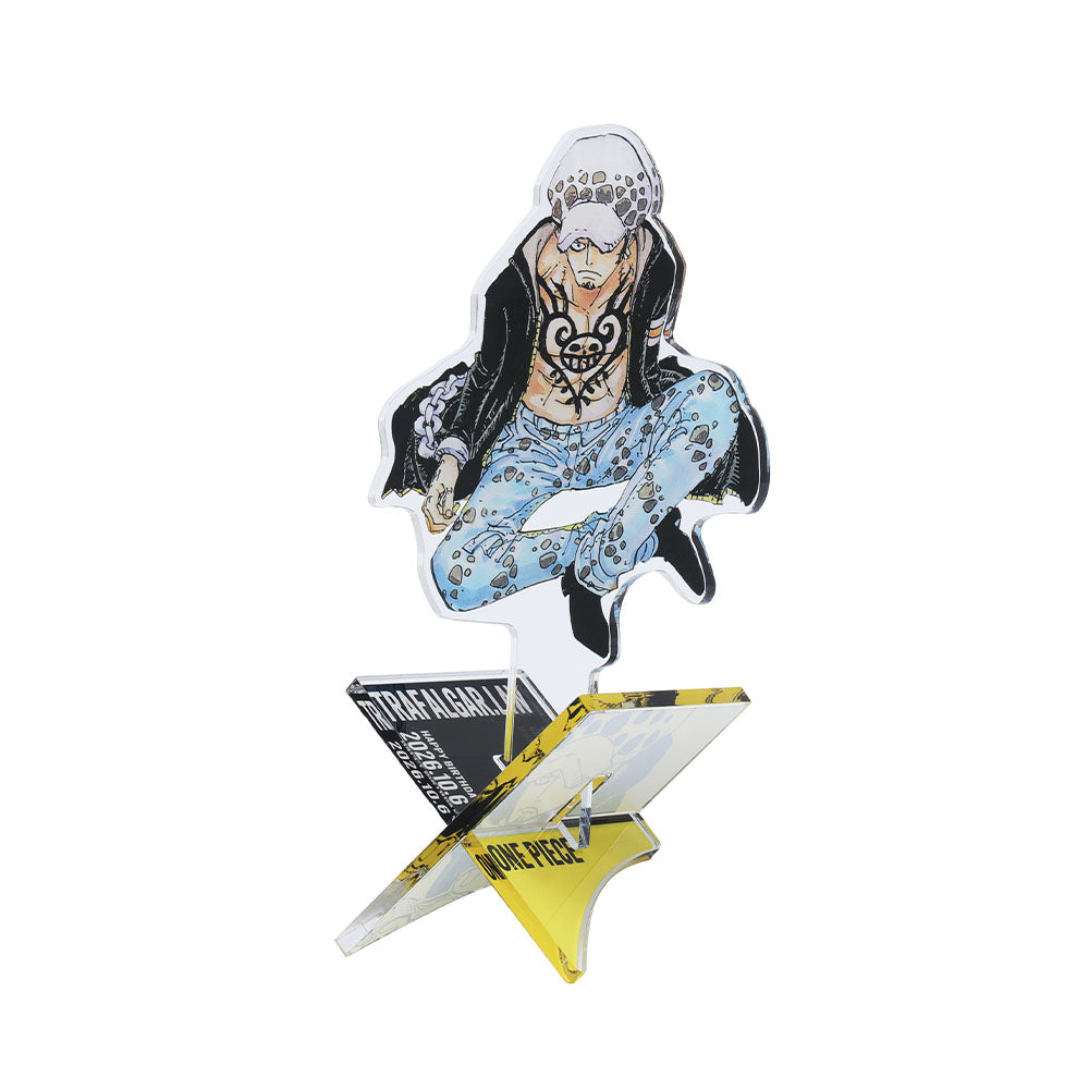 ワンピース トラファルガー・ロー アクリルスタンド 366DAYS ONE PIECE』バースデイアクリル“X”フィギュア－with－ トラファルガー