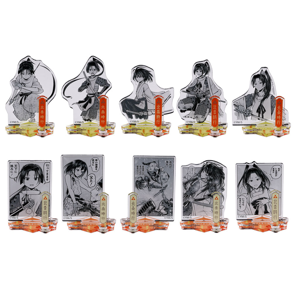 逃げ上手の若君』アクリルフィギュアコレクション“HEROES” 北条時行