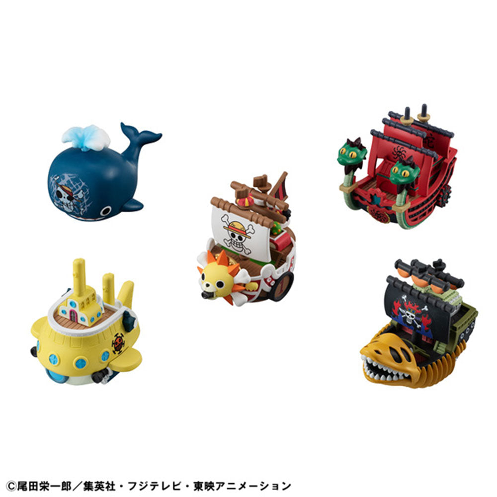 ゆらコレシリーズ ワンピース グランドラインコレクションVol.2【再販
